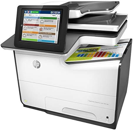 HP G1W40A#BGJ Page Wide Enterprise Color MFP 586F, 8" (Renewed) - Image 3