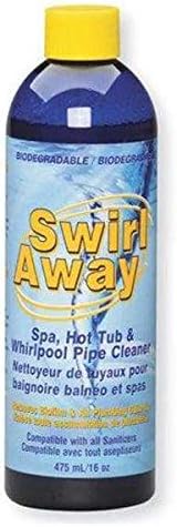 Hot Tub Chemicals Swirl Away Plumbing Cleaner CS500B-1810 by HotTubClassicParts