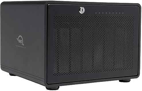 OWC ThunderBay 8 Eight-Bay Thunderbolt 40Gb/s External Storage Enclosure by OWC