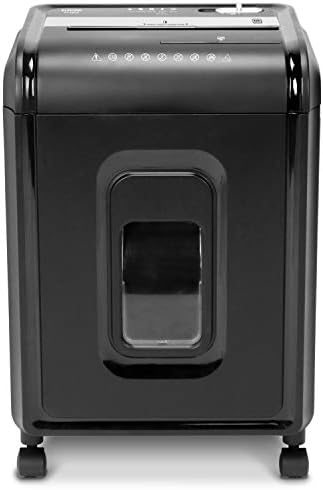 Aurora AU1260XA Anti-Jam 12-Sheet Crosscut Paper and CD/Credit Card Shredder - Image 6