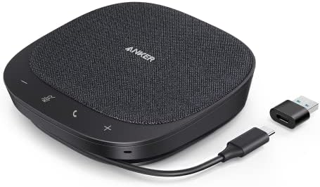 Anker PowerConf S330 USB Speakerphone for Home Office, Plug and Play by Anker