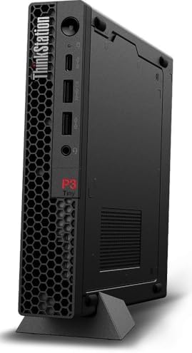 Lenovo ThinkStation P3 Tiny Workstation Mini Desktop (Intel i5-13500, Intel UHD 770 Shared, 32GB DDR5, 2TB PCIe SSD, WiFi 6E, Bluetooth 5.3, 230W PSU, RJ-45, Win 11 Pro) with Dockztorm Hub - Image 4