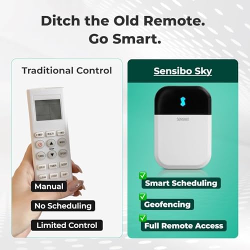 Sensibo Sky Smart Home Air Conditioner System, 3 Pack - Image 5