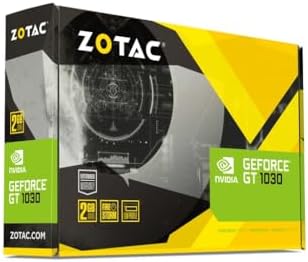 ZOTAC GeForce GT 1030 2GB GDDR5 64-bit PCIe 3.0 DirectX 12 HDCP Ready Low Profile Video Card ZT-P10300A-10L - Image 6
