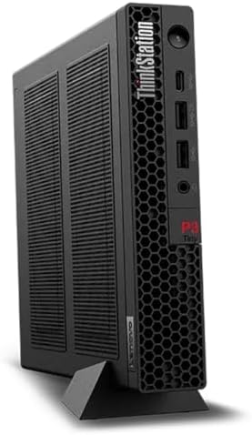 Lenovo ThinkStation P3 Tiny Gen 2 w/Ultra 5, 16GB DDR5, 512GB SSD, WiFi 7 - Image 6