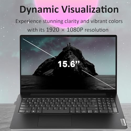 Lenovo 2026/2027 Latest Business Laptop with MS 365 for the Web, Intel Powerful Processor, 16GB DDR5 RAM, 756GB SSD Storage (500GB External), 15.6" FHD Display, Dolby Audio, HDMI, RJ-45,Windows 11 Pro - Image 4