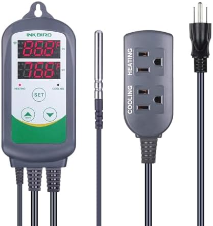 Inkbird WiFi ITC-308 Digital Temperature Controller Thermostat by Inkbird