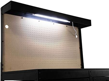 WEN WB4723 48-Inch Workbench with Power Outlets and Light - Image 5