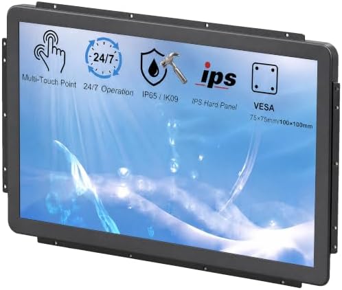 32 Inch 10 Points PCAP Open Frame Touch Screen Waterproof for Kiosk Automation POS Vending and Digital Signage - Image 2
