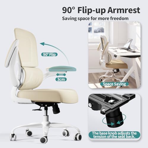 TRALT Office Chair Ergonomic Desk Chair - Gaming Chair with Lumbar Support - Image 5