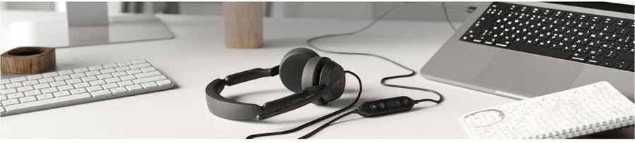 Yealink UH44 Wired USB Headset for Work, USB-C/A, 2 Noise-Canceling Mics - Image 2