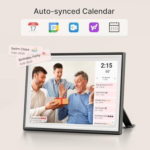 Frameo 10.1" WiFi Digital Picture Frame, Electronic Photo Frames - 32GB - Image 5