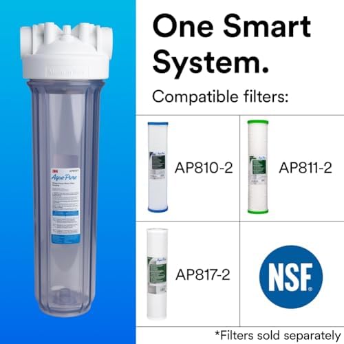 3M Aqua-Pure AP800 Series Whole House Filter Housing AP802T - Image 4