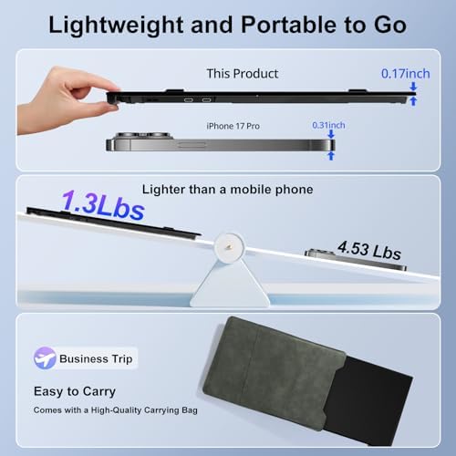 Laptop Screen Extender, 14" FHD 1080P IPS Portable Monitor for Laptop - Image 3
