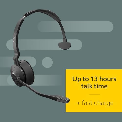 Jabra Engage 75 SE (Second Edition) Wireless Single-Ear Headset, Black - Image 4