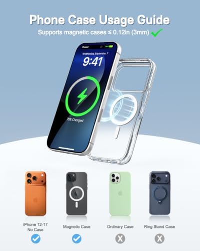 3 in 1 Foldable Travel Wireless Charger for Apple Multi Device - Image 7