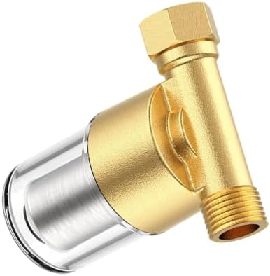 Hilitand Washing Machine Water Filter 40 Micron, Stainless Steel (Brass) - Image 7