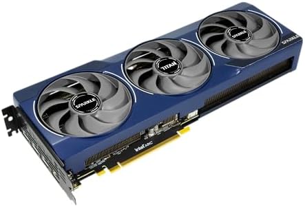 Sparkle Intel Arc B580 Titan OC, 12GB GDDR6, Torn Cooling 2.0, Axial Fan, Breathing Light, Metal Backplate, SB580T-12GOC - Image 4