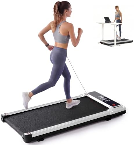 3-in-1 Walking Pad Under Desk Treadmill for Home Office Portable by Relaxinsideexploreoutside