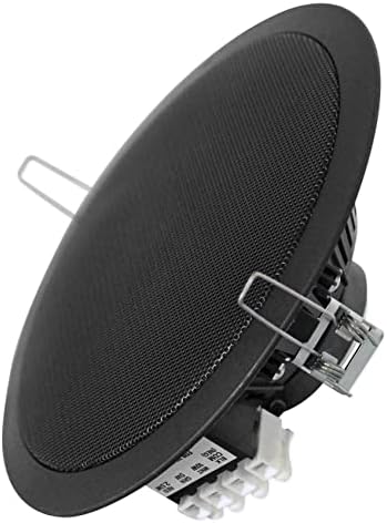 Rockville RCS180-6 6-Zone 70V Amplifier with 16 6" Black Ceiling Speakers - Image 6