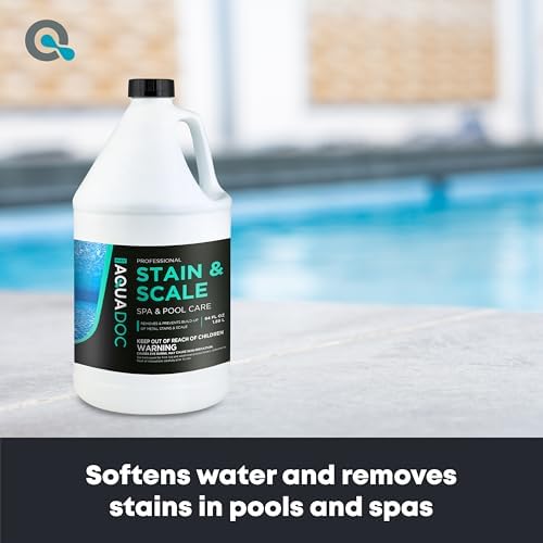 AquaDoc Pool & Spa Stain and Scale Remover for Hot Tubs - 64oz - Image 2