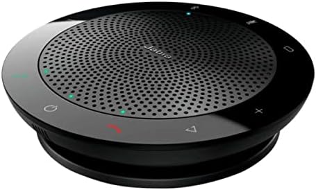 Jabra 100-43100000-60 Speak 510 MS Wireless Bluetooth Speaker for Softphone and Mobile Phone by Jabra
