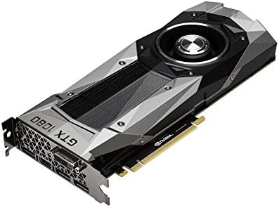 ASUS GeForce GTX 1080 Founders Edition 8GB GDDR5X PCI Express 3.0 GTX1080-8G - Image 2