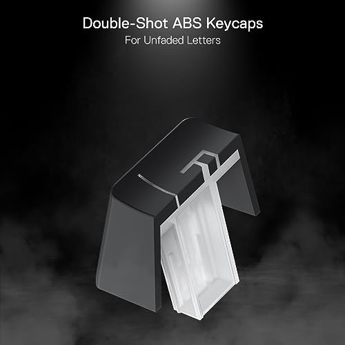 Redragon K513 RGB Membrane Gaming Keyboard, Standard 104 Keys Linear Mechanical-Feel Keyboard w/ 5 Extra On-Board Macro G Keys, Dedicated Media Control, Solid Metal Top Case - Image 5