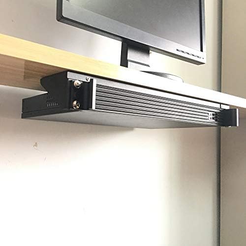 1U Steel Vertical Wall Mount Rack for 19" Network Equipments (Pack of 2) - Image 2