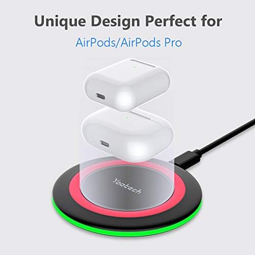 Yootech Wireless Charger,10W Max Wireless Charging Pad(No AC Adapter) - Image 3