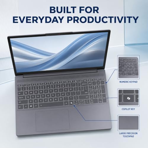 Lenovo Slim 3 Business Laptop, Ryzen 7 7735HS Processor (Beats i7-1355U), 15.3" 2K IPS Display, 16GB RAM, 512GB PCIe SSD, Radeon 680M Graphics, SD Card Reader, Wi-Fi 6, Windows 11 Pro, WOWPC USB - Image 6