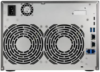 Asustor Lockerstor 10 Gen3 AS6810T 10 Bay NAS, AMD Ryzen V3C14 Quad-Core, 16GB ECC DDR5 RAM, Dual 10GbE + Dual 5GbE, 4 M.2 NVMe SSD Slots, USB4 40Gbps, Enterprise Grade for Enthusiasts(Diskless) - Image 2