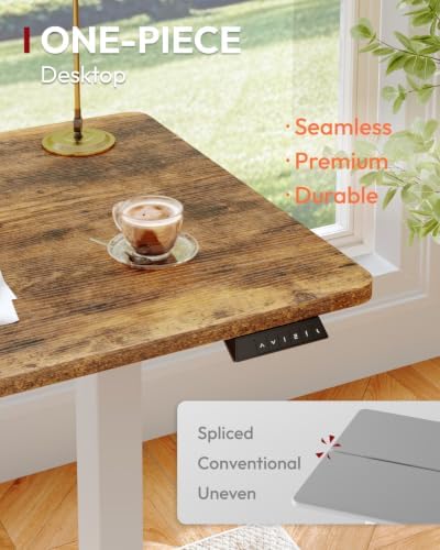 SANODESK 1'' Thick One-Piece 48 x 30'' Height Adjustable Standing Desk - Image 3