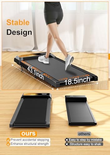Walking Treadmill Pad with Incline - Image 6