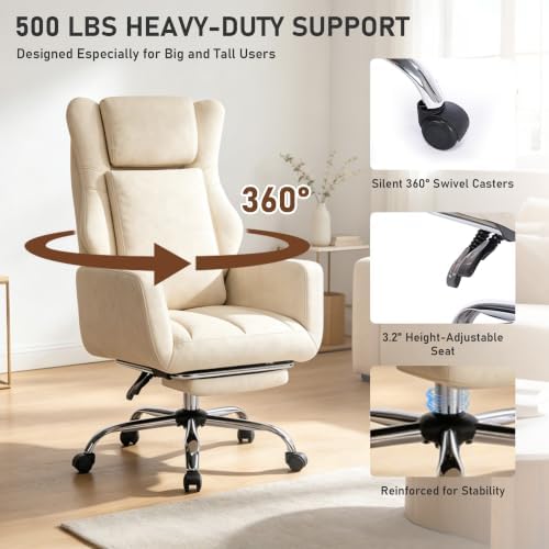 Criss Cross Office Chair with Arms Cross Legged Chair - Image 5