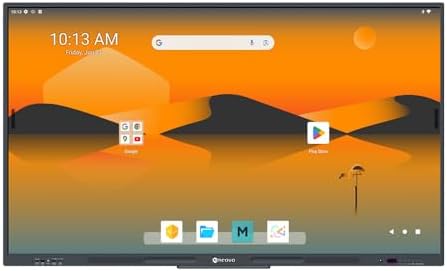 AG Neovo 65 Inch 4K Smart Board, Google EDLA Certified by AGNeovo