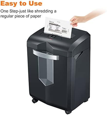 Bonsaii C275-A Shredder and 24-Pack Lubricant Sheets - Image 6