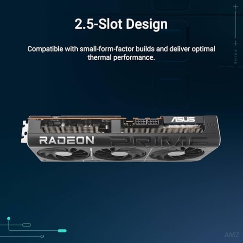 ASUS Prime Radeon RX 9070 EVO 16GB GDDR6 OC Edition Gaming Graphics Card - Image 2