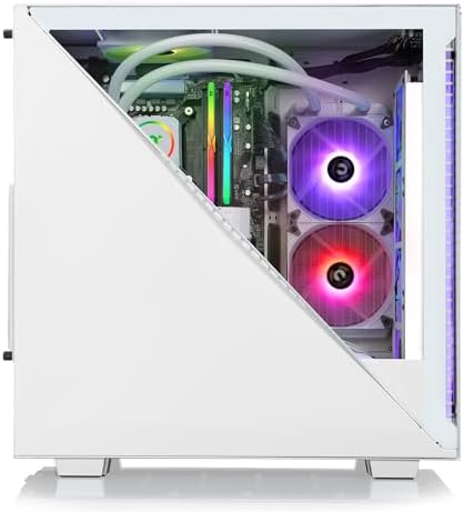 Thermaltake LCGS Avalanche i460T Gaming Desktop (Intel® Core™ i5-14600KF, 32GB DDR5 5600MT/s Memory, NVIDIA® GeForce RTX™ 4060 Ti, 1TB NVMe M.2, WiFi) D3AV-B760-6T2-LCS - Image 3
