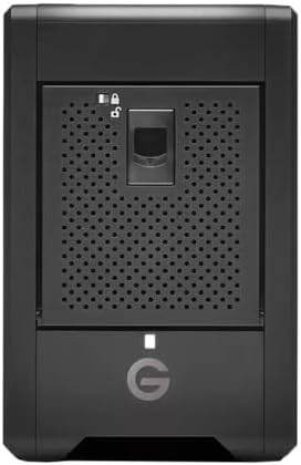 SanDisk Professional G-RAID Shuttle 4-Bay Thunderbolt 3 RAID Array with 80TB (4x 20TB) Removable HDD - Image 2