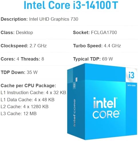 Dell Pro Tower Business Desktop, 16GB DDR5, 1TB SSD, Professional Work PC - Image 3