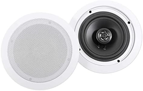 Rockville RCS80-1 70V Commercial Bluetooth/USB/SD Amp with 4 CC65T Speakers - Image 6