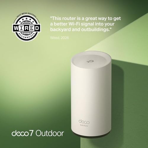 Deco 7 Outdoor BE5000 Dual-Band Wi-Fi 7 Mesh Add-On Extender - Image 2