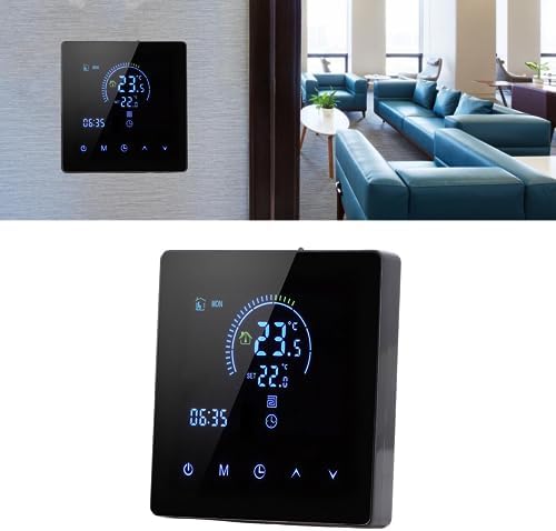 Fafeicy Smart Thermostat, Programmable Touch Color LCD 4500W - Image 4