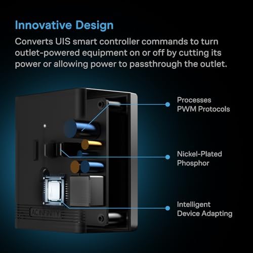 AC Infinity UIS Control Plug Outlet Adapter - Image 5