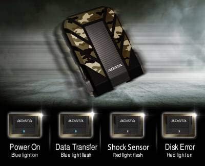 ADATA HD710MP 2TB Ext HDD - Camoflage,AHD710MP-2TU31-CCF - Image 5