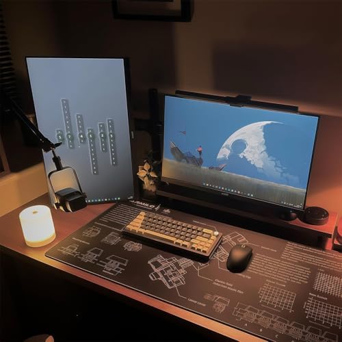 Kado 2-Pack Dual 22" 1920x1080 120Hz 105% sRGB FHD Computer Monitor - Image 4