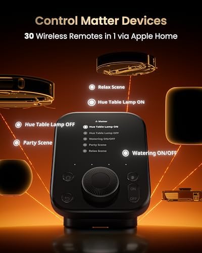SwitchBot Universal Remote Control with Hub 3, Multi-use Smart Remote with Customize App, Control 25 IR/Bluetooth Devices and 10 Scenes, Compatible with TV/AC/SwitchBot BLE Devices - Image 5