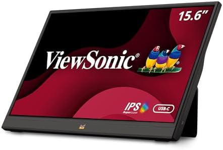 ViewSonic VA1655 16 Inch 1080p Portable Monitor, FHD IPS External Screen by Unknown