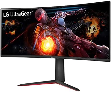 LG Ultragear QHD 34-Inch Curved Gaming Monitor 34GP63A-B, VA with HDR 10 Compatibility and AMD FreeSync Premium, 160Hz, Black - Image 3